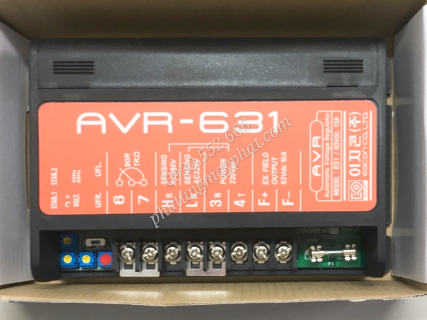 Egcon AVR-631 vỏ nhựa