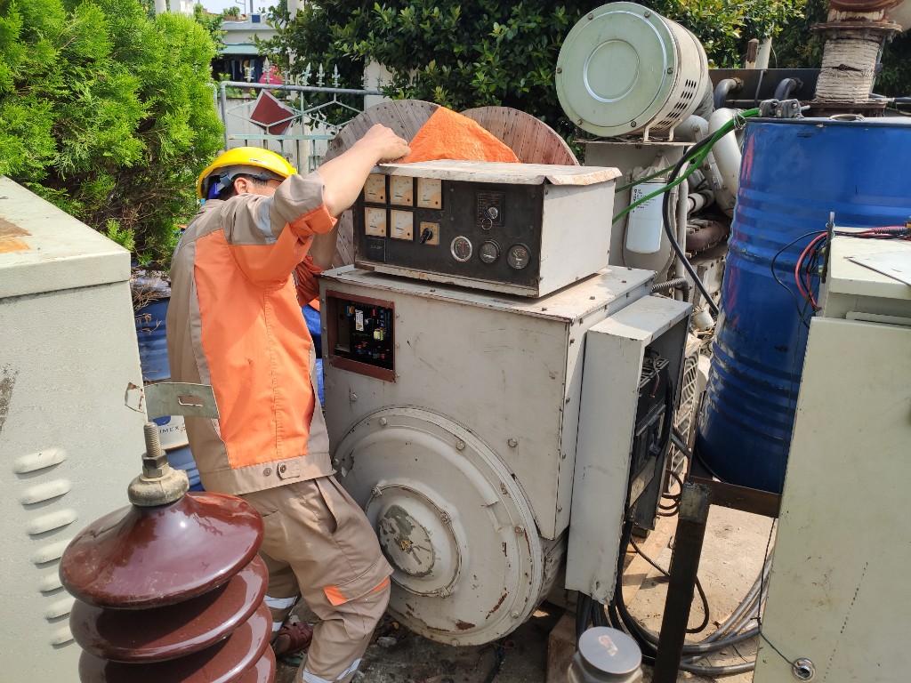 Cty điện lực Sơn La