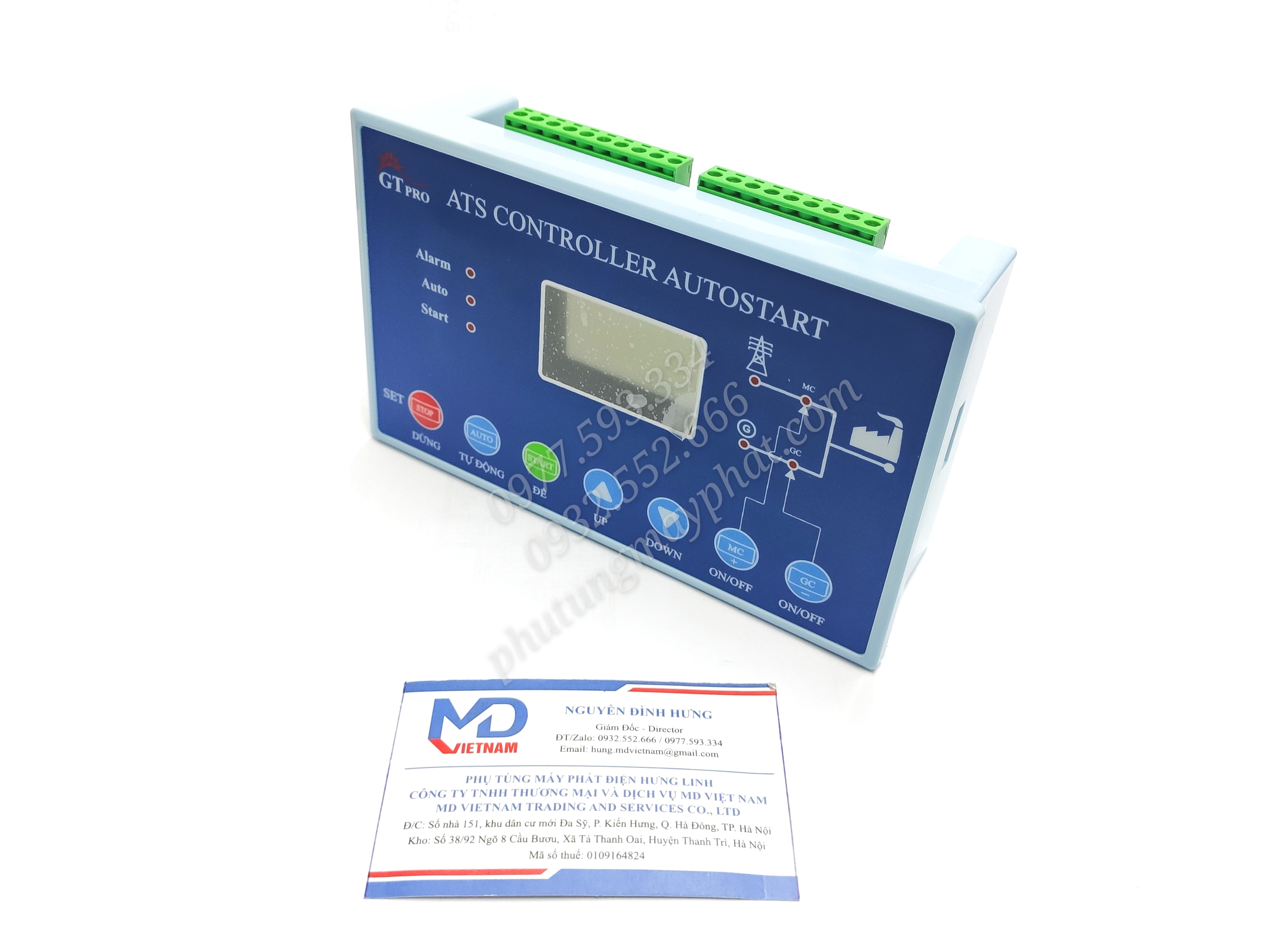 GTpro ATS Controller Autostart