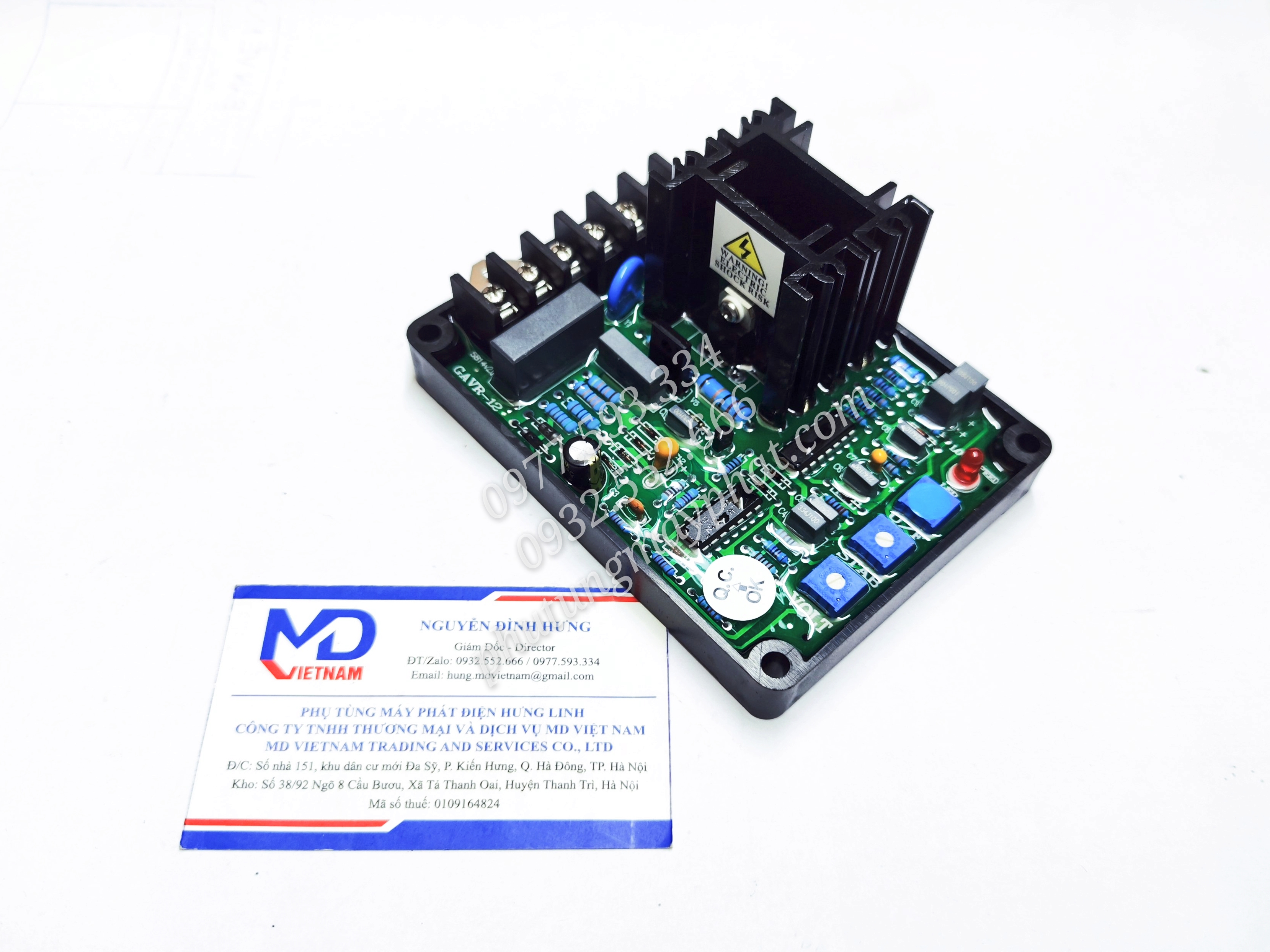 GAVR-12A mạch trở cắm