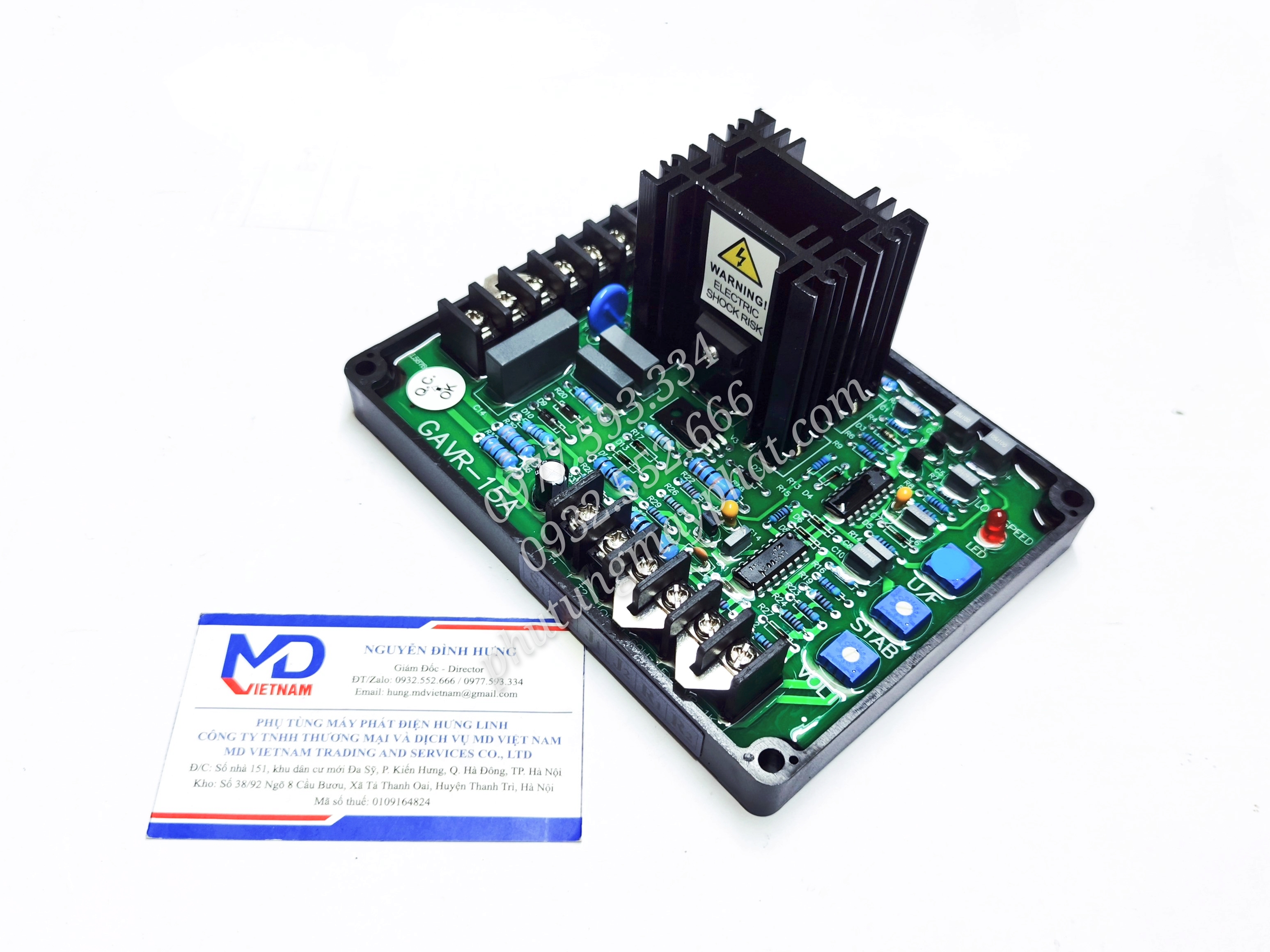 GAVR-15A mạch trở cắm