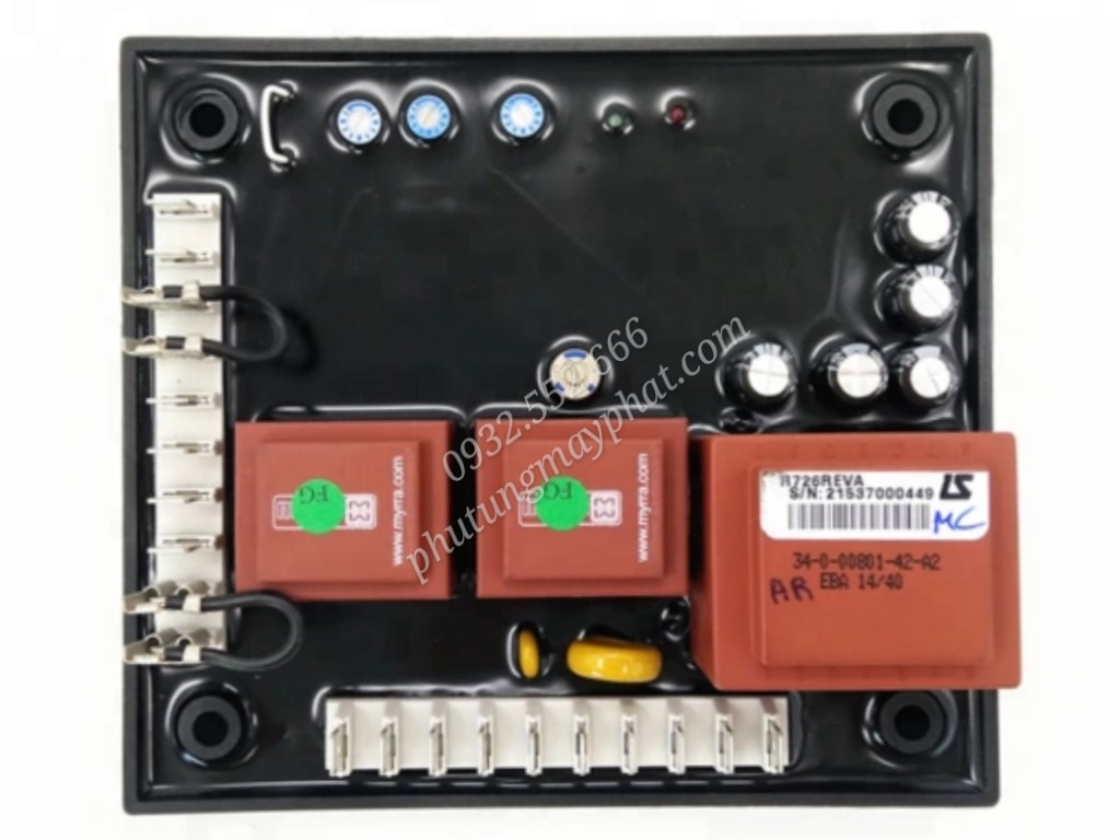 LEROY SOMER R726