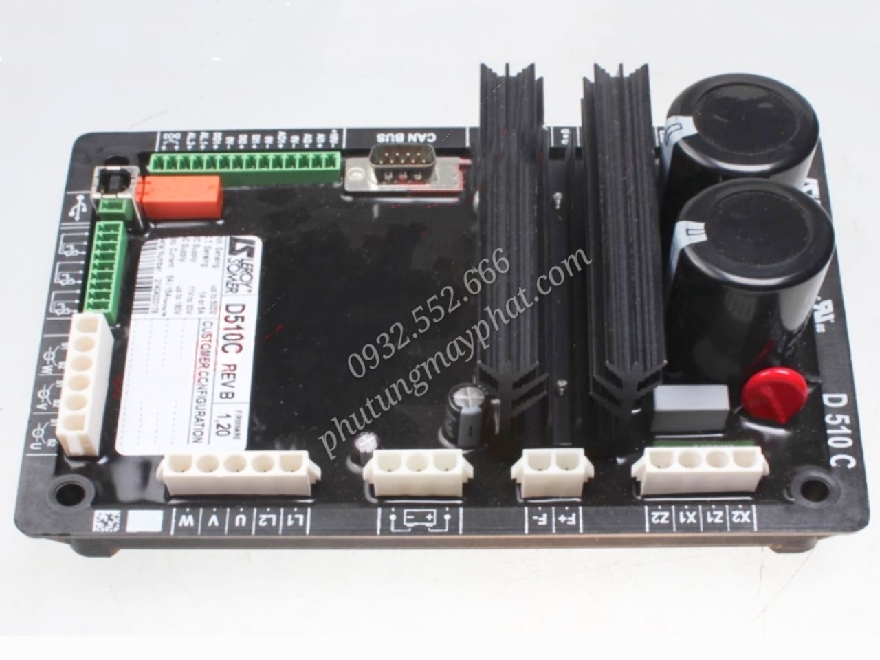 LEROY SOMER D510C