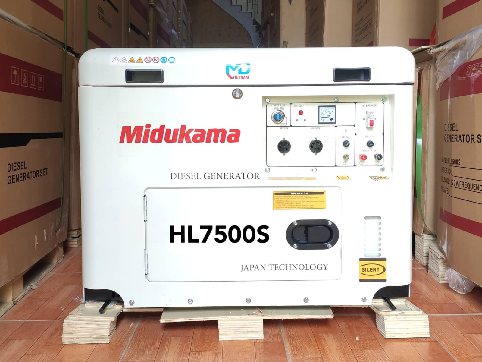   Midukama HL7500S