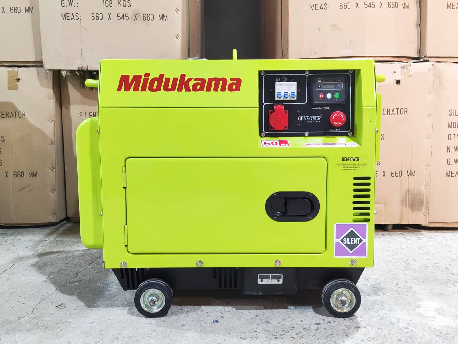 Midukama HL4000T - ATS