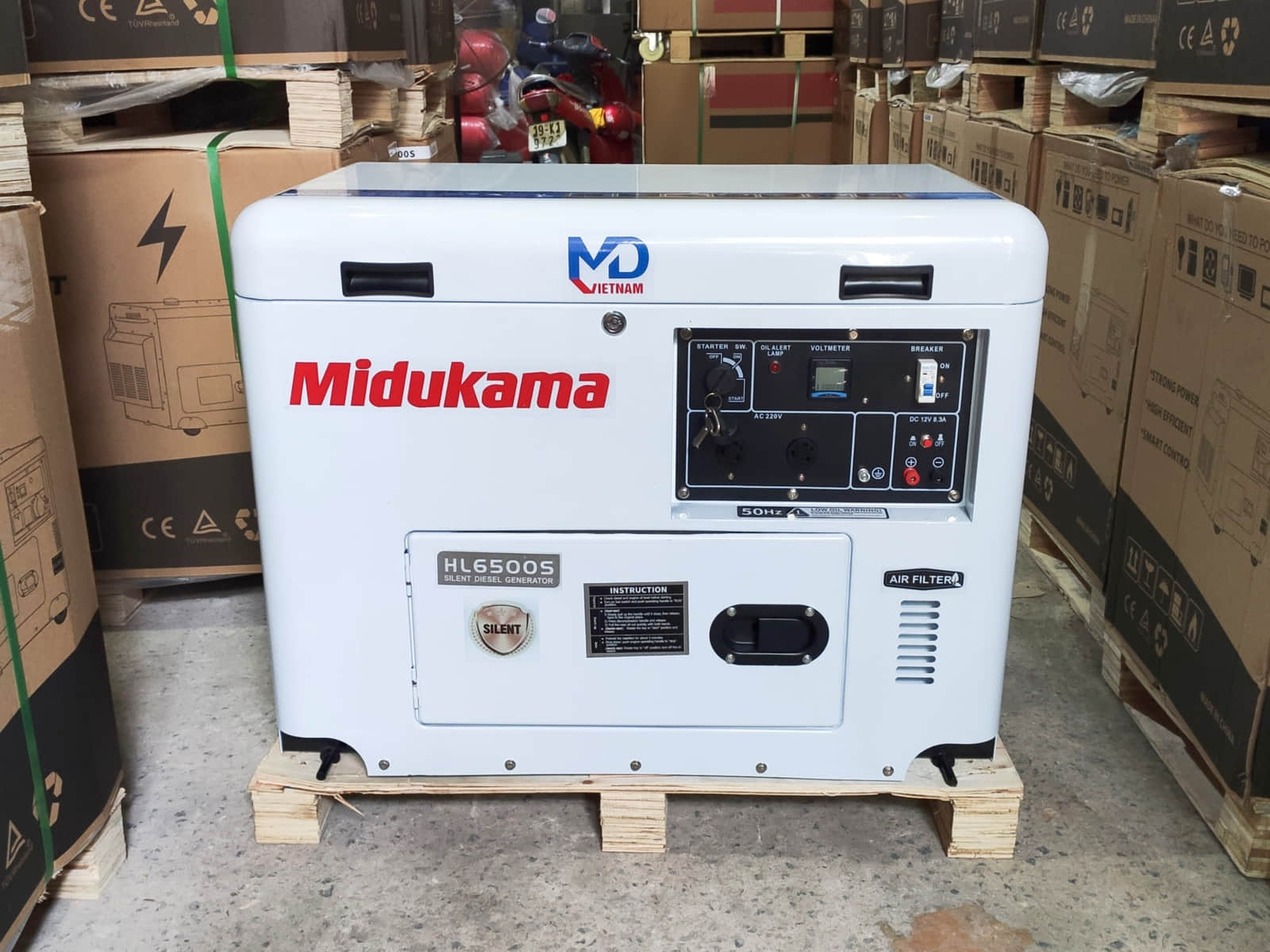 Midukama HL6500S