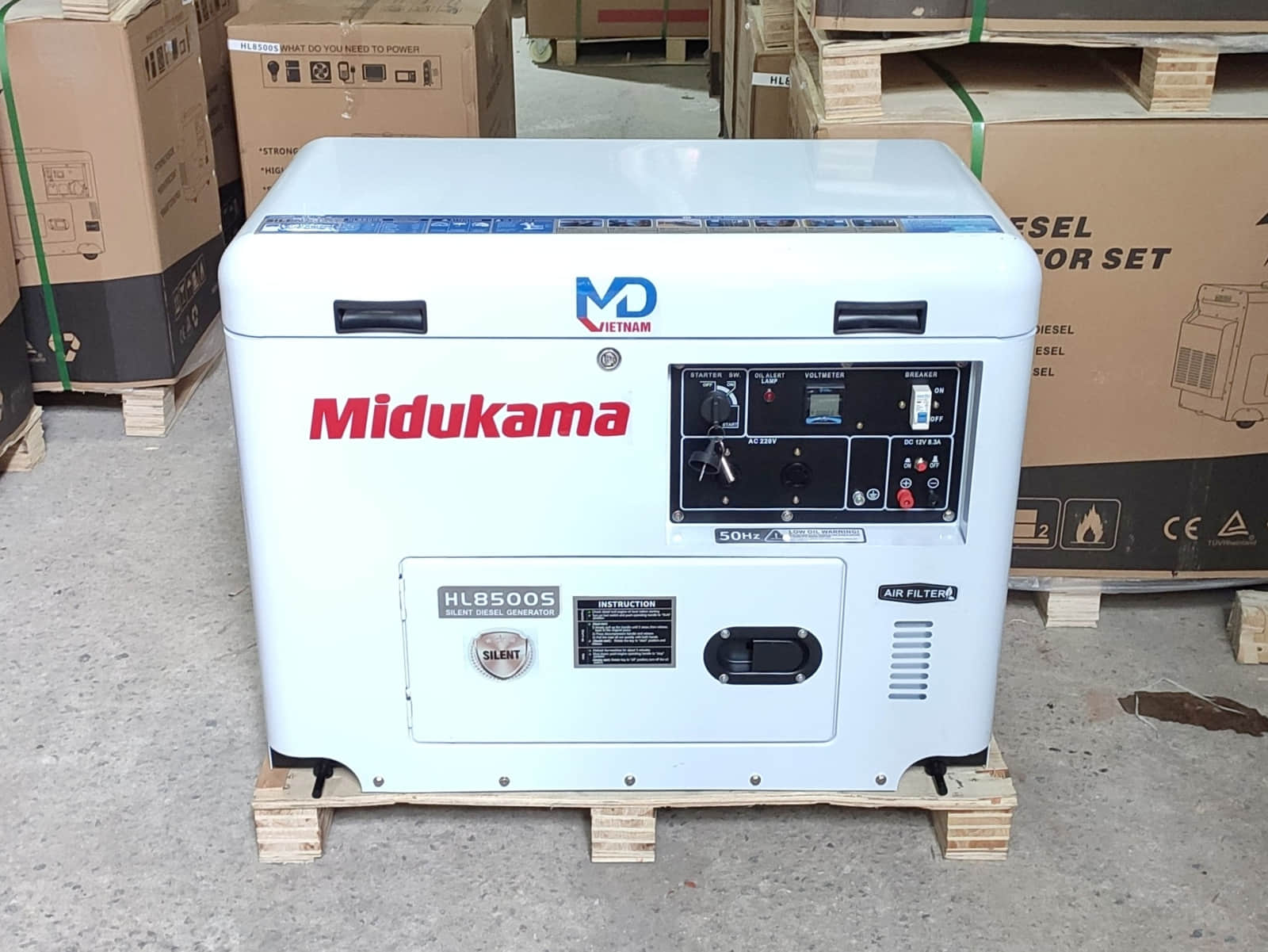   Midukama HL8500S