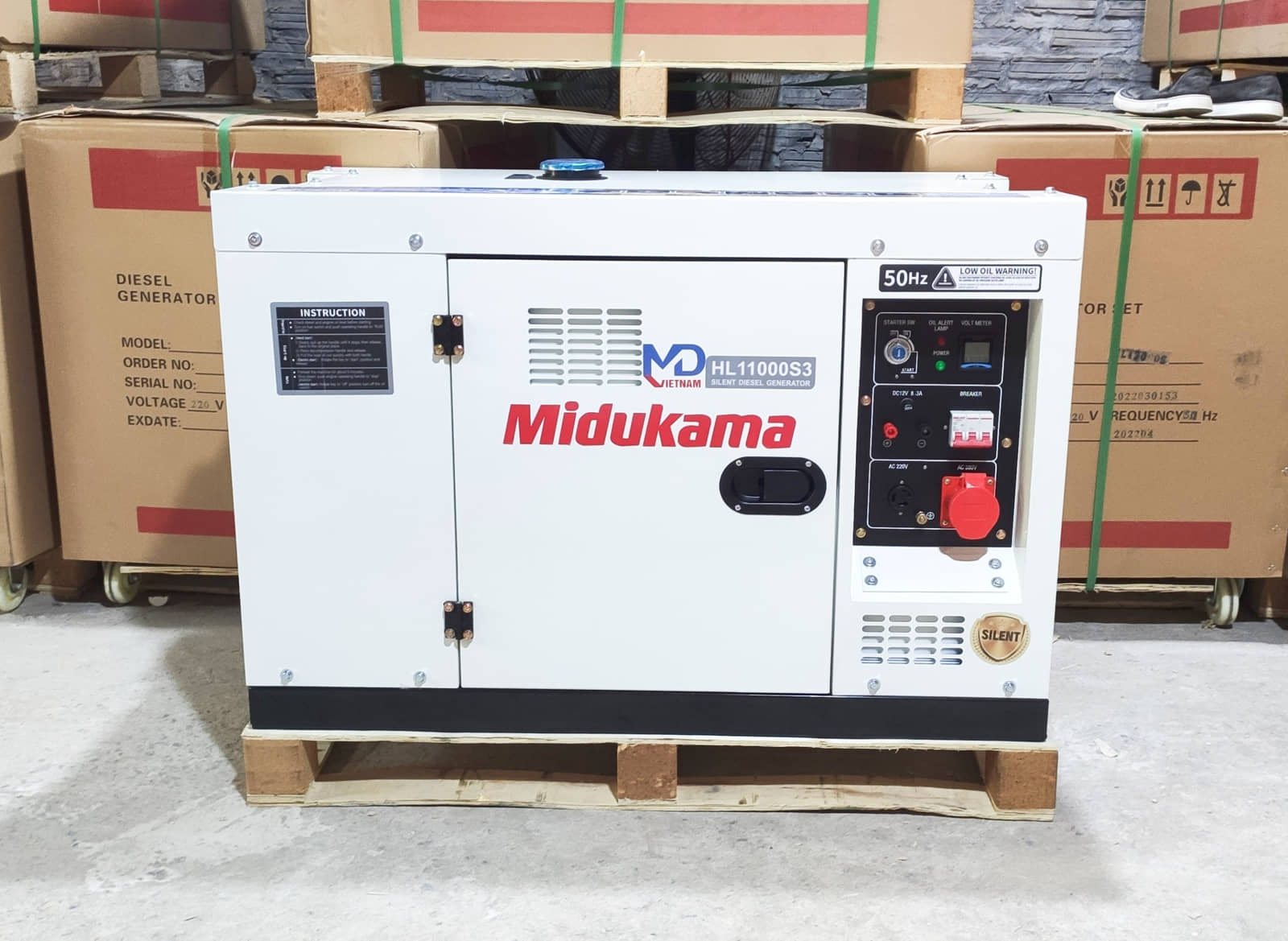   Midukama HL11000S3
