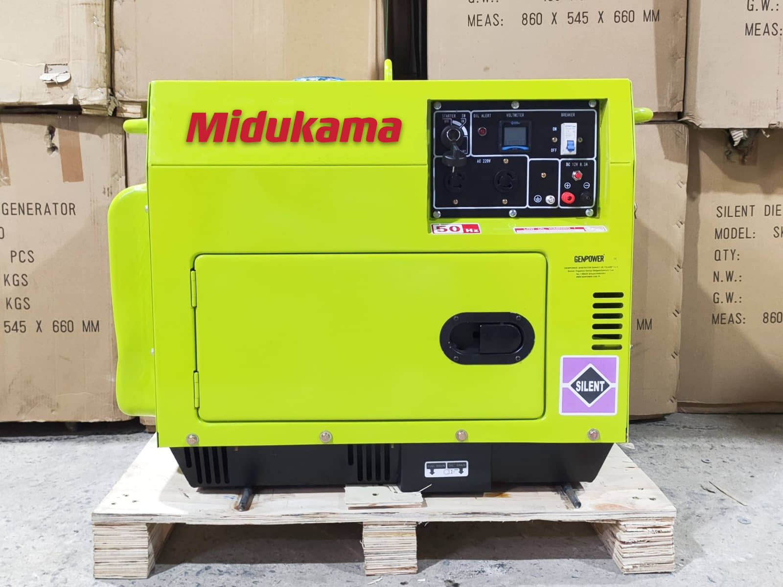 Midukama HL4000T